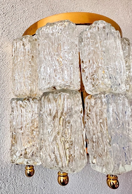 Image 1 of Paire d'appliques murales vintage Barovier e Toso