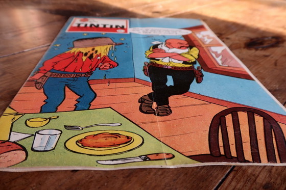 Image 1 of Original Le Journal de Tintin No. 527, November 1958 – Tintin au Tibet – 2C39