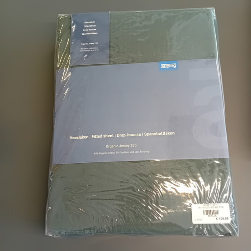 Lenzuolo con angoli in jersey 235 Auping 180x200-210