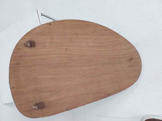 Image 1 of 1 x 1960's mozaïek wall mirror in organic form