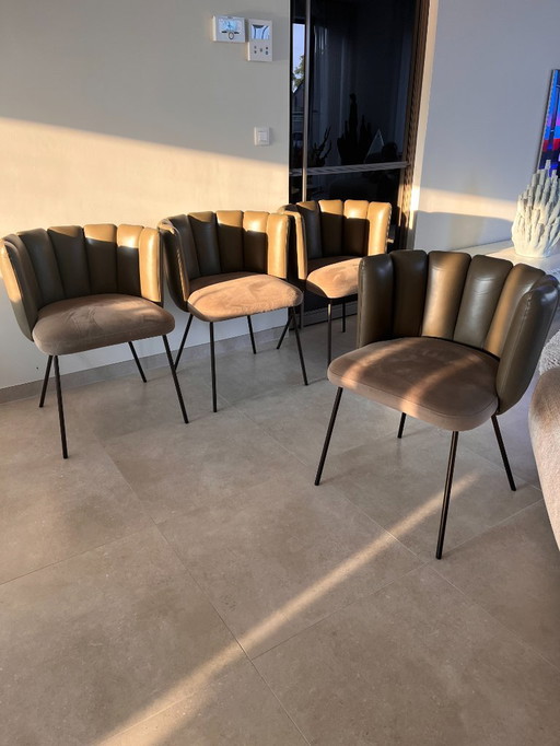 4 chaises « Gaia » KFF