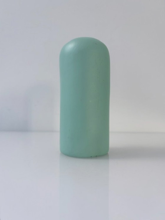 Mintgroen vogelbeeldje Scandinavisch minimalistisch design – Decoratieve objecten, Wood (photo 4 of 11)