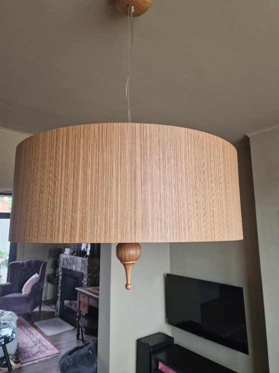 Lampada a sospensione Moooi Tree – Zebrano – Ø 70 cm – Fuori produzione – Lampade a sospensione, Wood (photo 4 of 5)