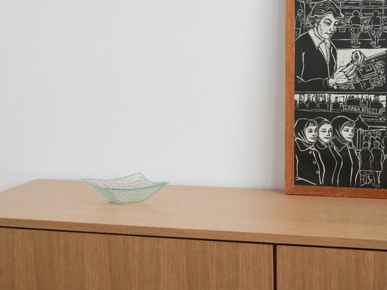 Image 1 of Glazen schaal, Deens ontwerp, jaren 70, vervaardigd in Denemarken.