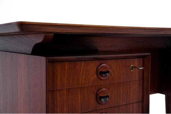 Image 1 of Teak Desk, Denmark, 1960s
