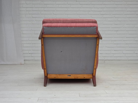 Image 1 of Jaren 1960, Zweeds ontwerp van Karl Erik Eskselius voor JOC Vetlanda, fauteuil, model F122.