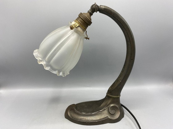 Image 1 of Art nouveau bureaulamp