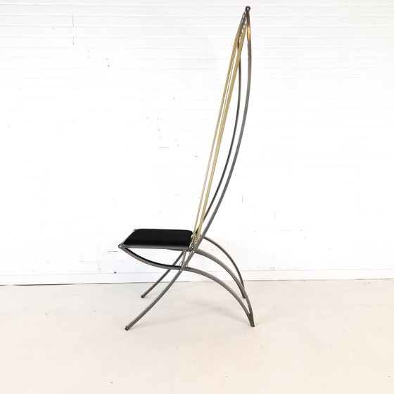 Image 1 of Vintage harp stoel Memphis Milano jaren 80