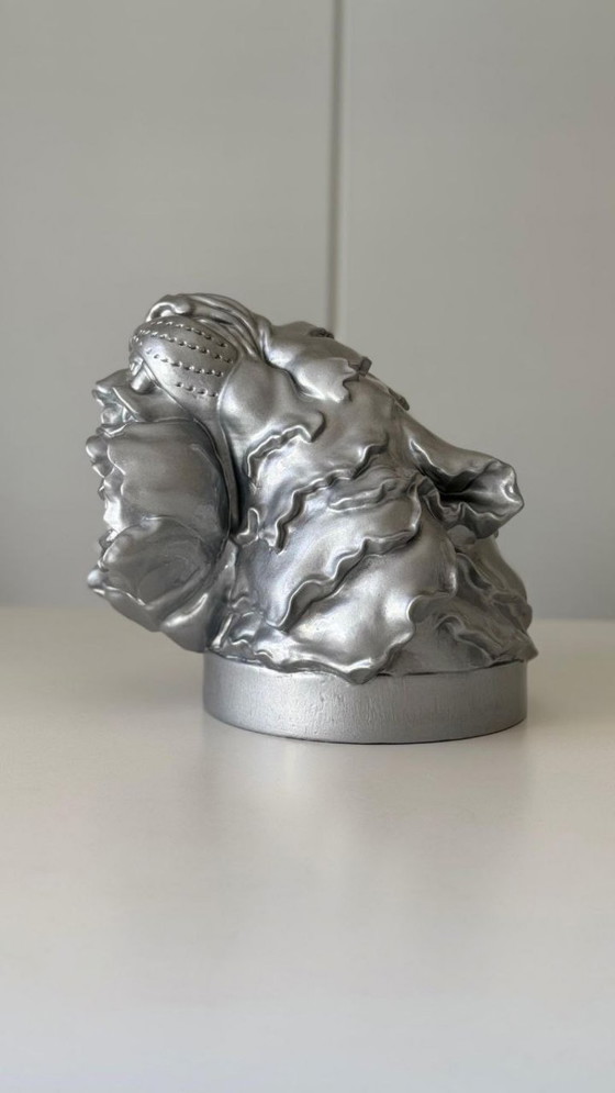 Image 1 of The Faun’s Tiger Sculpture, Favna.Art Wall Art