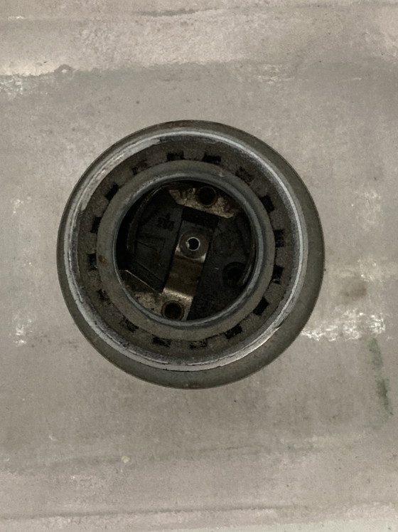 Image 1 of 2 vintage design tafellampen uit de jaren 80 van Murano-glas