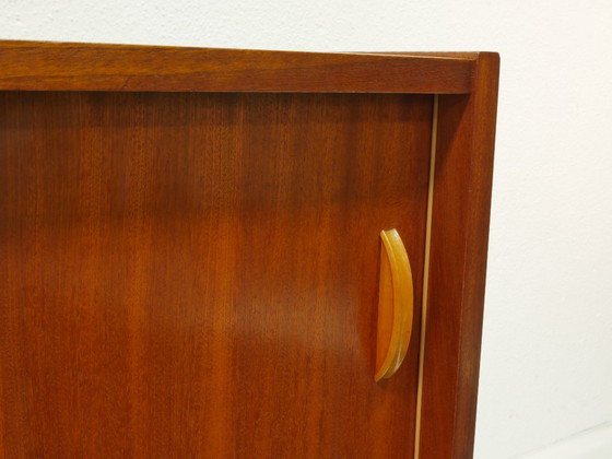 Image 1 of Buffet vintage des années 1960, meuble de style milieu du siècle, design RDA