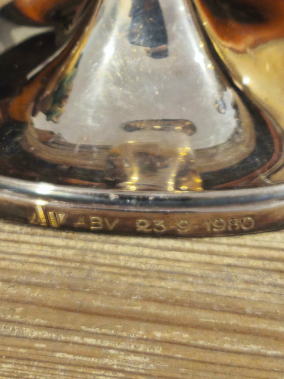Image 1 of Candelieri d'argento, coppia