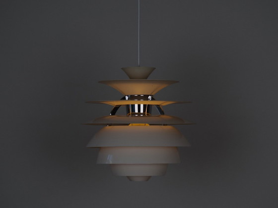 Image 1 of Deense vintage hanglamp PH Snowball van Poul Henningsen, Louis Poulsen, 1958
