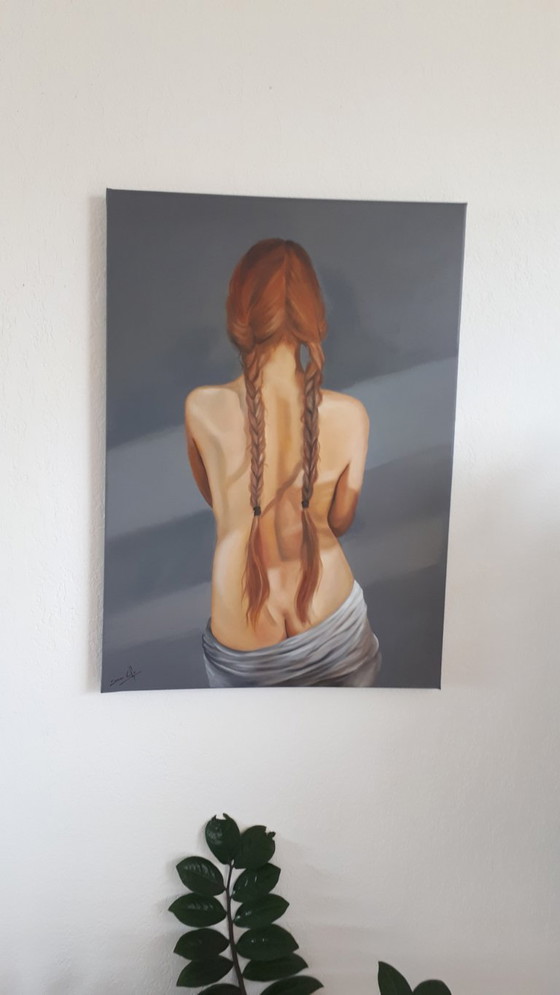 Image 1 of Enrica Ciffo - Tramonto, La Vergine - Tableau D'Artiste