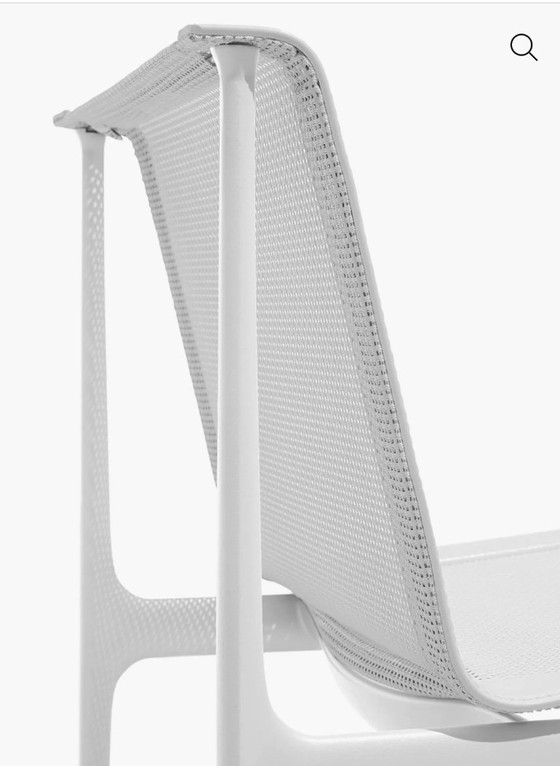 Image 1 of KNOLL chaise avec accoudoir 1966 Dinin Chair Collection Richard Schultz