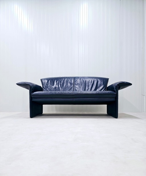 Original Jori Leather Sofa – Iconic Belgian Design by Verhaert