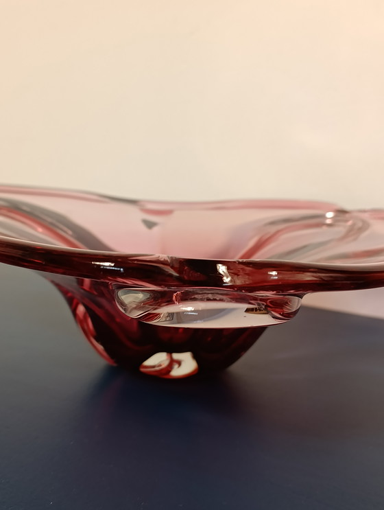 Image 1 of Verre de Murano soufflé à la main 40cm