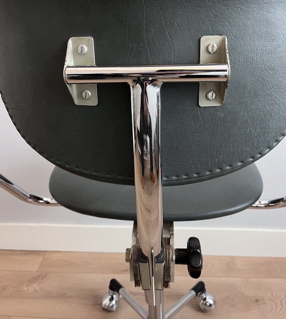 Image 1 of Bellissima sedia da ufficio Gebr. de Wit 3311 - su ruote