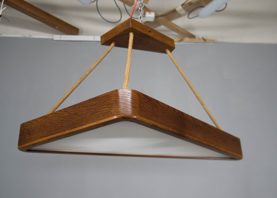 Image 1 of Mid-Century-Pendelleuchte von ULUV, 1960er Jahre – Restauriert