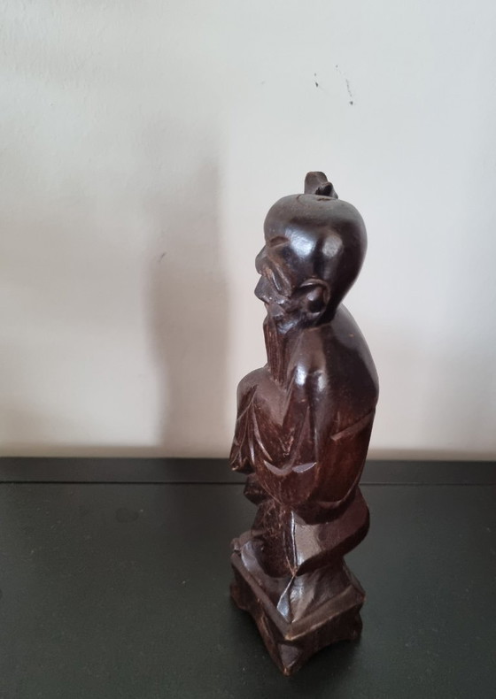 Dieu Sau Chinois en Bois – Objets déco, Wood (photo 2 of 5)