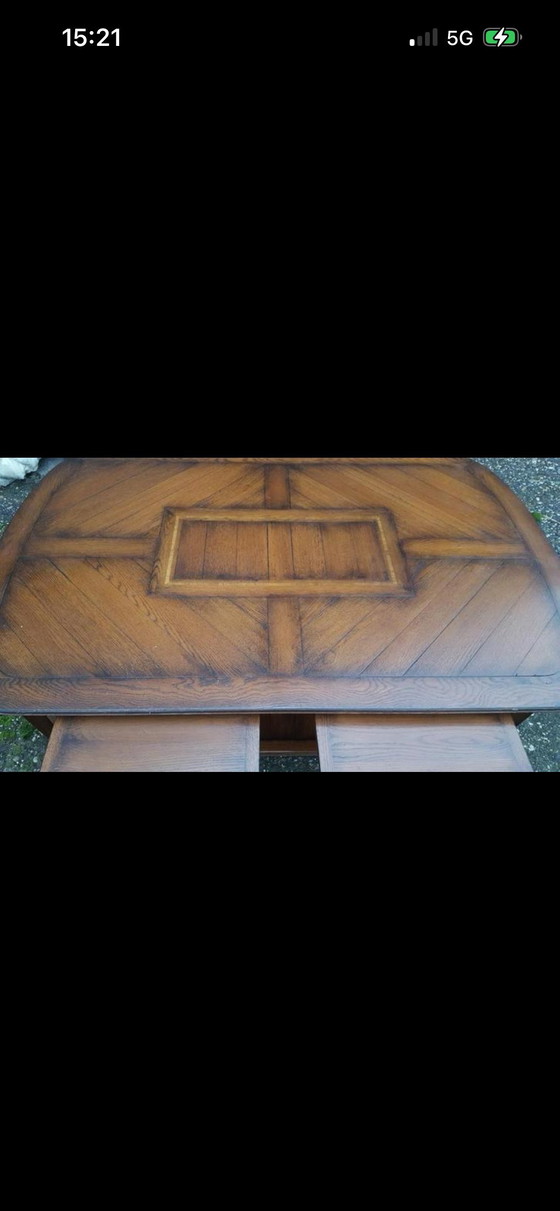 Image 1 of Couchtisch im Jugendstil von RAC