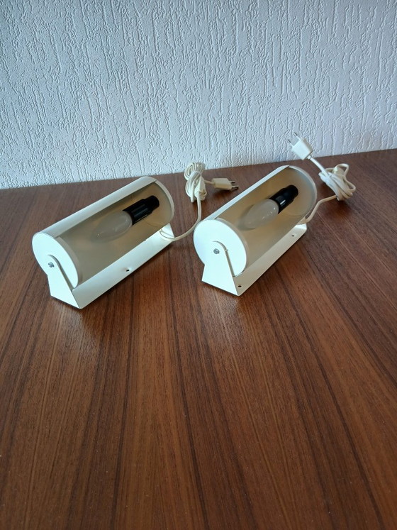 Image 1 of Ikea Lod V413 Bedlampjes / Wandlampjes - Vintage