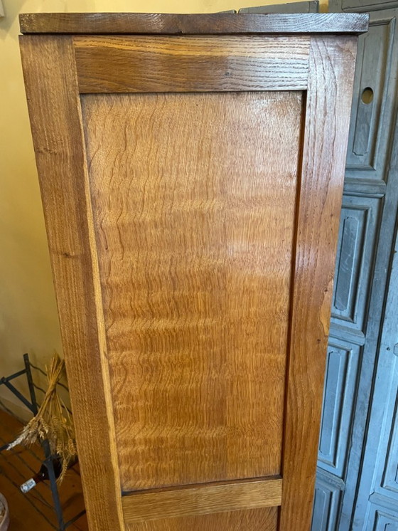 Image 1 of Rollladenschrank, Archivschrank, Musikschrank, Art déco, 1930, Französisch