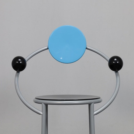 Image 1 of Chair First by Michele De Lucchi for Memphis Milano, Italy, 1981
