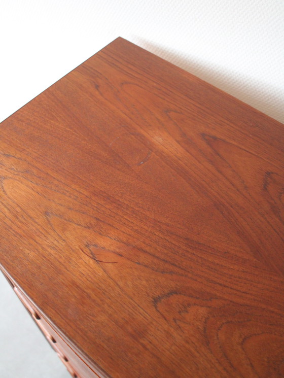 Image 1 of Vintage Danish chest of drawers in teak