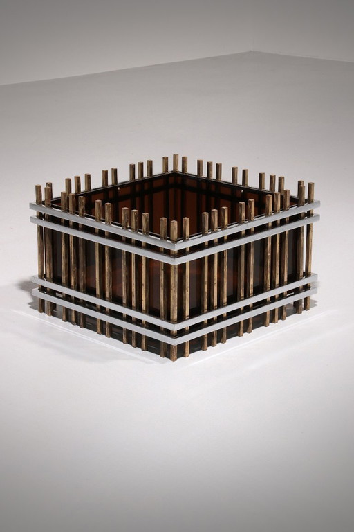 Fioriera modernista italiana attribuita a Romeo Rega