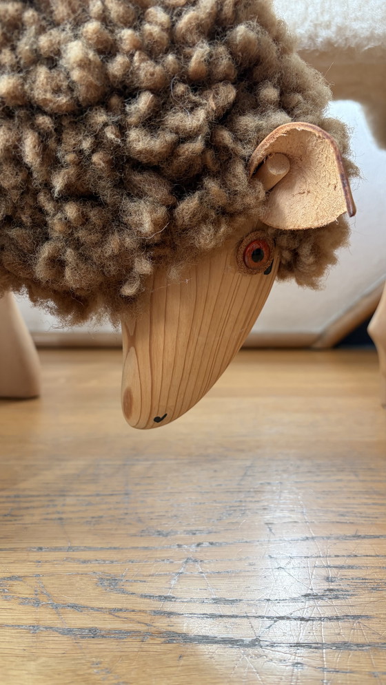 Image 1 of Vintage Schapen 2x Hanns Peter Krafft