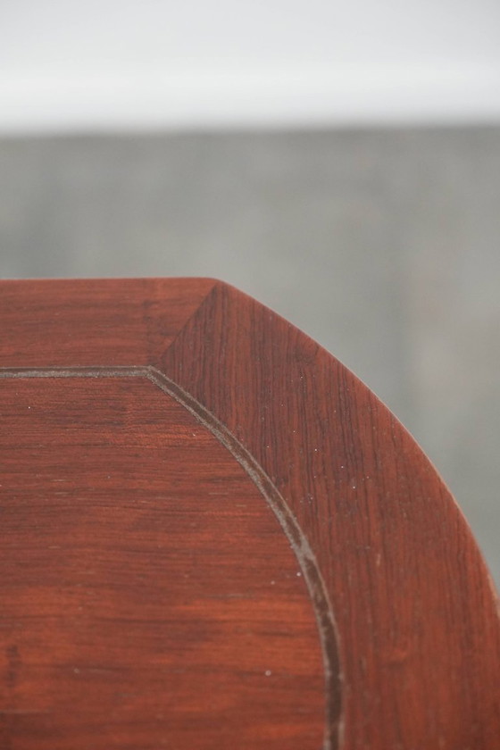 Image 1 of Table d'appoint Art Déco, modèle Schuitema, de la série Decoforma, en bon état.