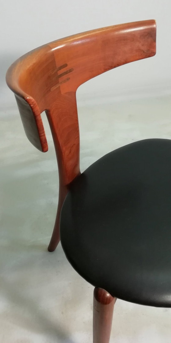 Image 1 of RANDERS Møbelfabrik A/S Mid Century SIMON DESIGN danese T-Chair unica MOREDDI 