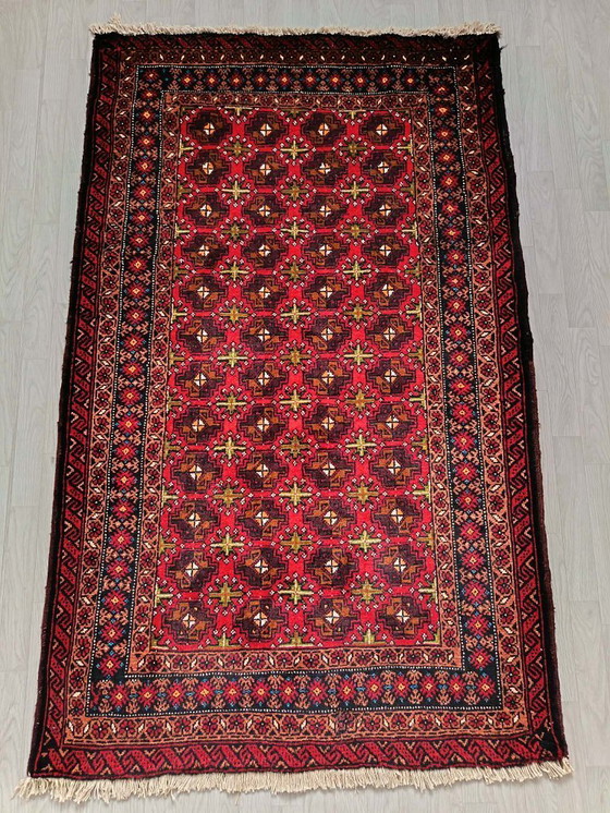 Image 1 of Alfombra turcomana hecha a mano