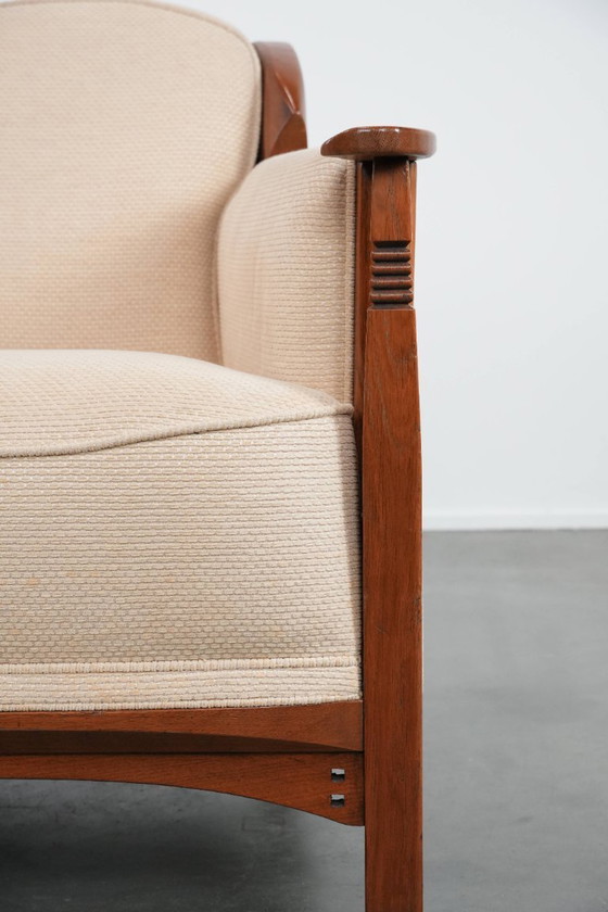 Image 1 of Jugendstil-Designsessel von Schuitema