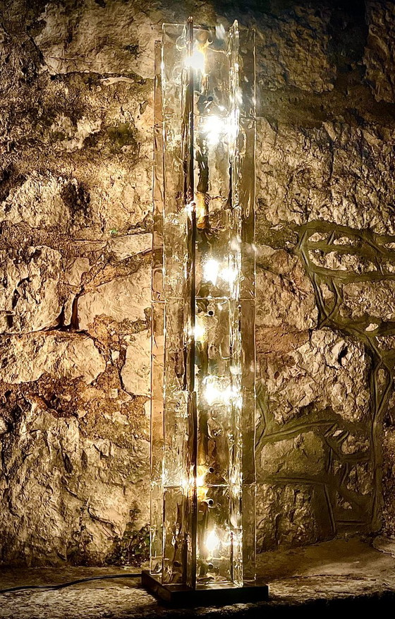 Floor Lamp LT379 Murano Glass by Carlo Nason for Mazzega, Italy, 1970s – Floor lights (photo 12 of 27)