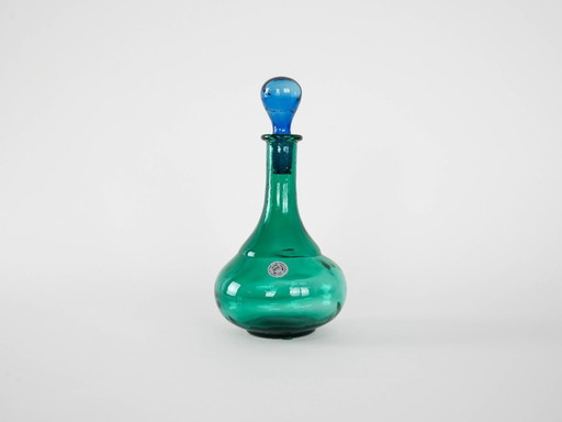 Glass carafe, Spanish design, 1990s, production: Spain