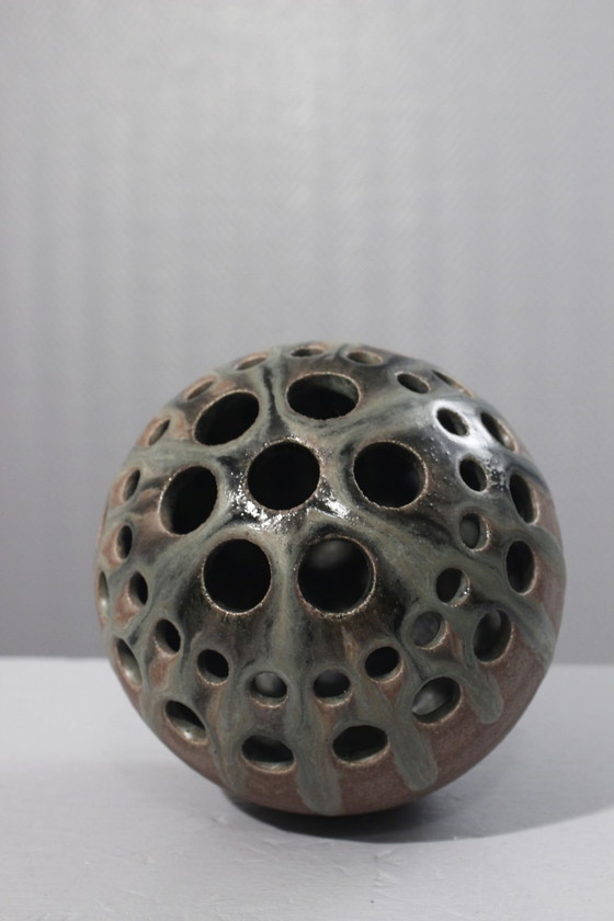 Image 1 of Accolay pottery France 20th century