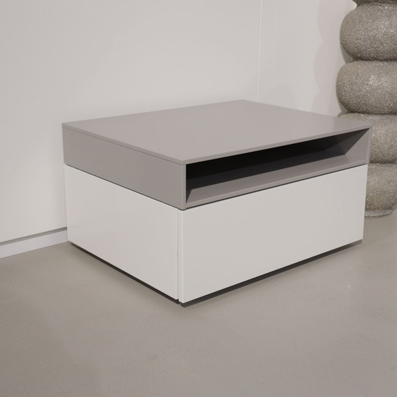 Image 1 of Interlübke Cube Change bedside table