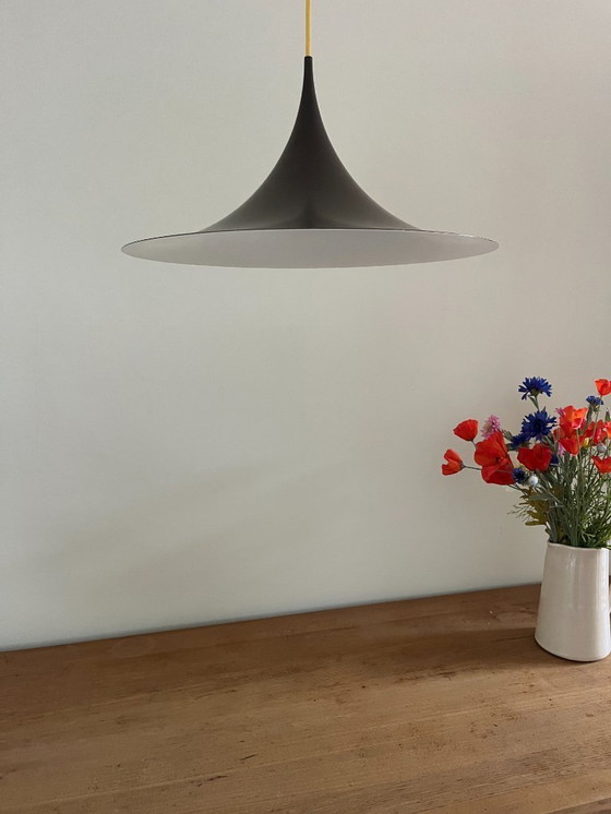 Image 1 of Vintage Semi hanglamp (47cm) - Fog & Morup - Bonderup Thorup