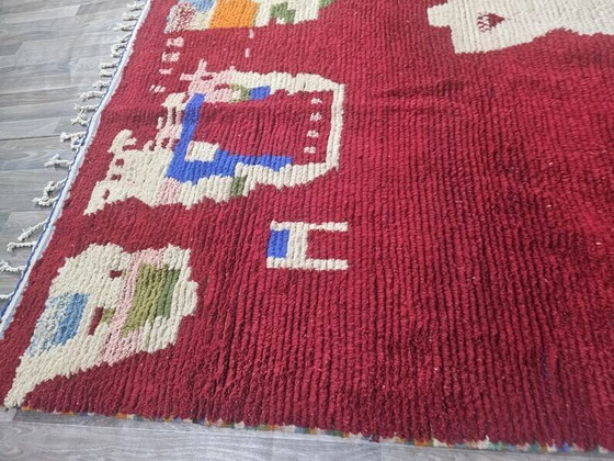 Alfombra bereber marroquí 250cm x 150cm – Wool (photo 4 of 7)
