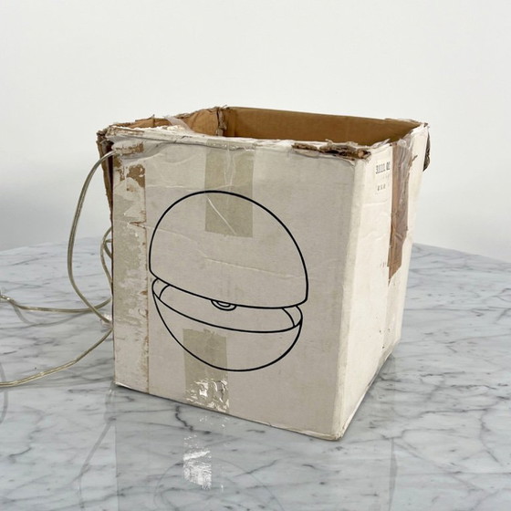 Image 1 of Lampe de table White Sphera d'Andrea Modica pour Lumess, années 1970