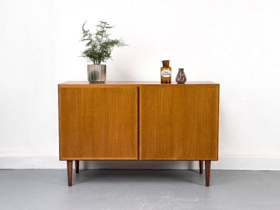 Image 1 of Credenza danese in teak di Omann Jun, anni '60