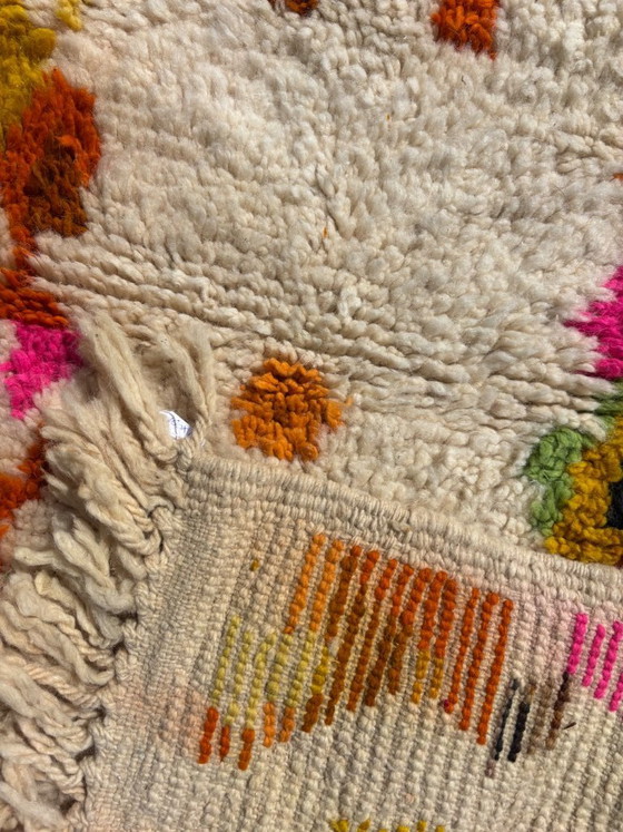 Image 1 of nieuw Marokkaans Berber Boujad tapijt