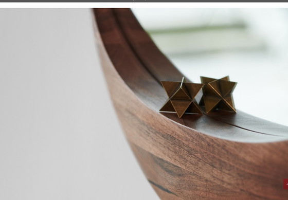 Image 1 of Miroir Artisan Luna