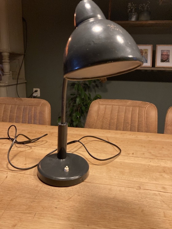 Image 1 of Beha vintage bureaulamp Bauhaus jaren 30
