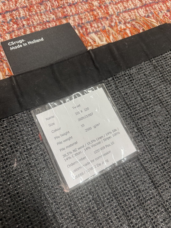 CSrugs Tweet Tappeto Rosso 220x320, CS Rugs, Tappeti, Altro, Multicolore (foto 6 di 13)