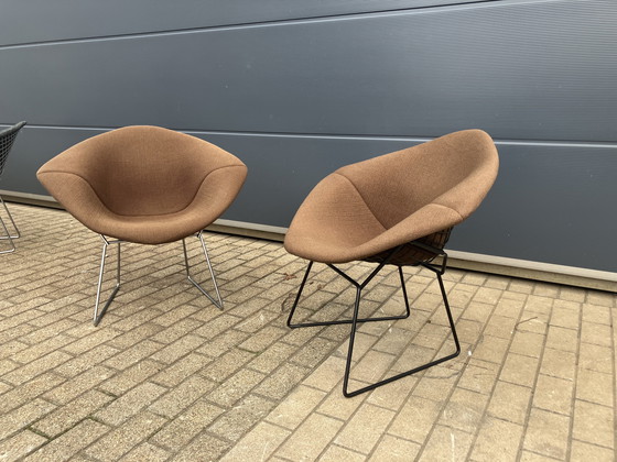 Image 1 of 2 chaises originales Knoll Bertoia Diamond