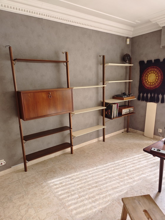 Image 1 of Sistema a parete vintage di William Watting per Fristho, anni '50/'60