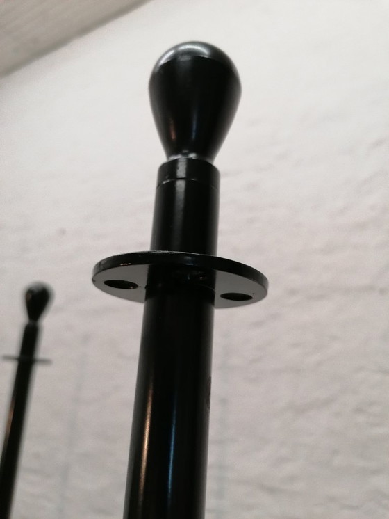 Image 1 of SERVENTO PARAVENT ° ACHIILLE CASTIGLIONI per ZANOTTA 1986 ° POSTMODERNO